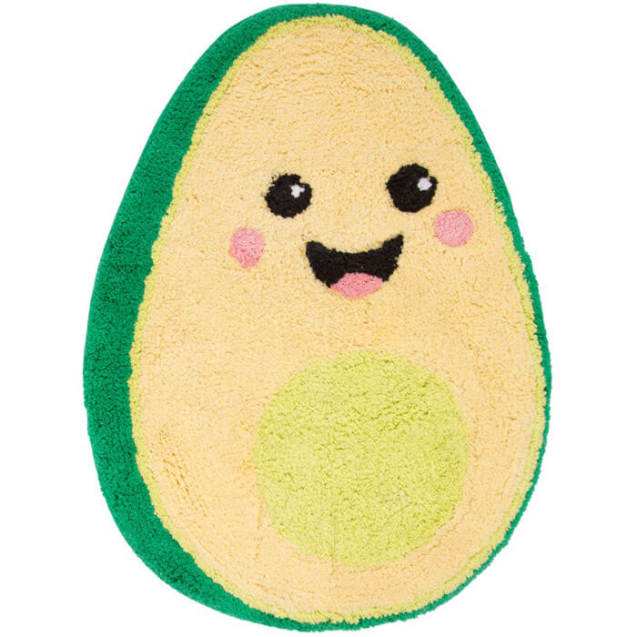 Happy Avocado Teppich